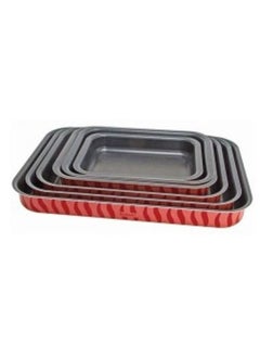 Buy Set of 6 rectangular Tefal trays in Saudi Arabia