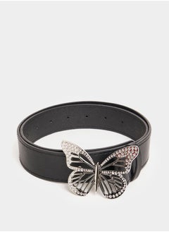 Buy Rhinestone Butterfly Belt in Saudi Arabia