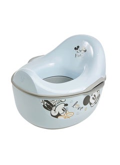 اشتري Keeper Disney - 4-in-1 potty (potty, toilet training seat with wipe dispenser & step-stool in one product) - Mickey في الامارات