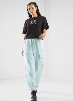 Buy Dare To Relaxed Cargo Sweatpants in UAE