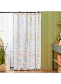 اشتري Playland Gemini Polyester Shower Curtain 180 x 180 cm في الامارات