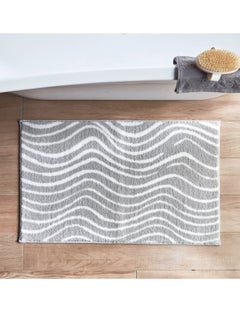 Buy Loop Stripes Bath Mat - 40x60 cm in Saudi Arabia