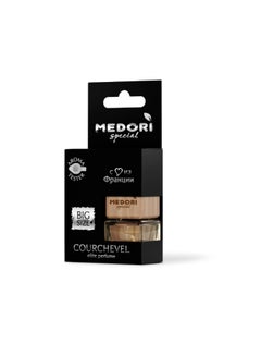 Buy Medori liquid hanging Car air freshener in a cardboard package with  a Fragrance With luxurious enchanting Aroma scent tester Courchevel analogous to La vie es belle .Fragrance is made in France6 ml in UAE