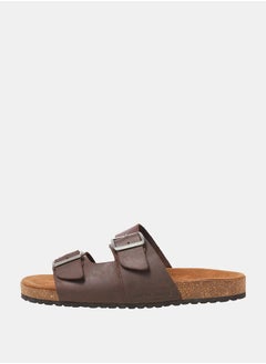 Buy Louis Leather Sandals in Saudi Arabia