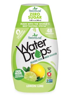 Buy Water Drops Lemon Lime 48 ml in UAE