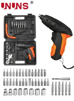 Buy Cordless Screwdriver Tool Kit,47PCS 4.8V Cordless Screwdriver,Electric Cordless Screwdriver Drill With Built-in LED Light,Hand Tool Kit For Home With Storage Toolbox in Saudi Arabia