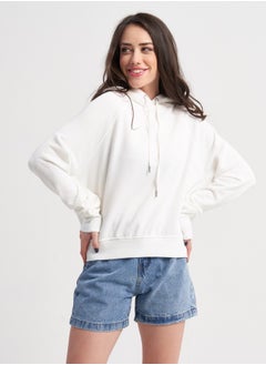 Buy Hailys Women's Sweatshirt , White in UAE