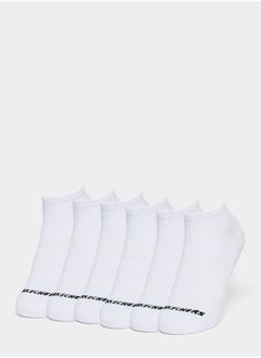 Buy Pack of 6 - Half Terry Quarter Socks in Saudi Arabia