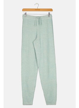 اشتري Kids Girl Textured Pants, Mint Green في الامارات