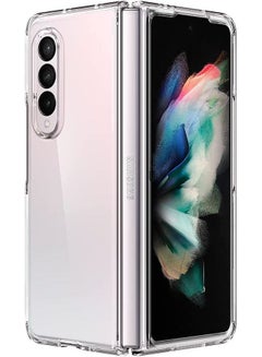 اشتري Ultra Hybrid for Samsung Galaxy Z Fold 3 5G Case Cover - Crystal Clear في الامارات