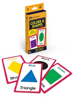 اشتري Colors And Shapes Flash Cards في الامارات