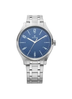 Buy Men's Analog Round Shape Metal Wrist Watch - 1802SM02 - 48 Mm in UAE