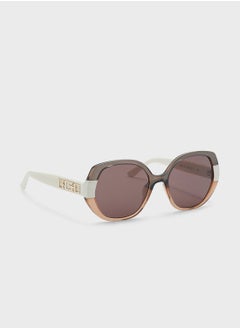 Buy Half Frame Shape Sunglasses in UAE