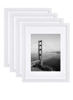 Buy AKDC  Picture Frame A4 SIZE  Centimetres, White - Set Of 4 in UAE