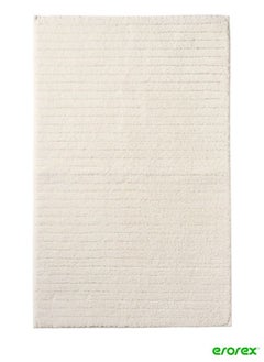 Buy Bath mat white 50x80 cm in Saudi Arabia