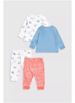 Buy Vehicles Baby Pyjamas - 2 Pack in Saudi Arabia