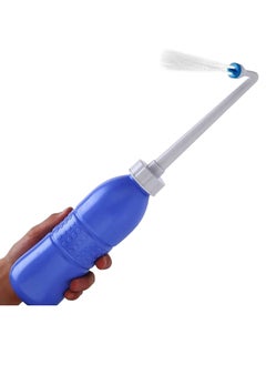 Buy Elegant 650ml Portable Travel Shattaf Bidet Breeze Handheld Toilet Shattaf Hand Spray Is Necessary When You Are On a Trip in UAE