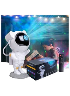 Buy Astronaut Star Projector Night Light ,with Timer Remote Control and 360Â°Adjustable Design Nebula Starry Galaxy Ceiling Projector for Baby Kids Adults Bedroom Decor in UAE