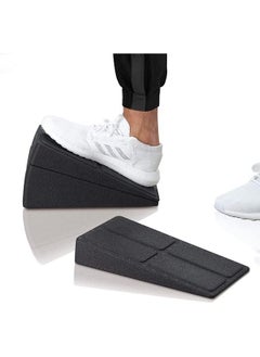 Buy Slant Board Calf Stretcher, 3 Pcs Foot Stretcher Incline Board for Plantar Fasciitis Physical Therapy Equipment, Adjustable Foam Slant Board wedge Great for Exercises, Squats and Calf Stretching in Saudi Arabia