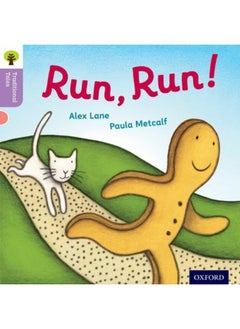 Buy Oxford Reading Tree Traditional Tales: Level 1+: Run, Run! in UAE