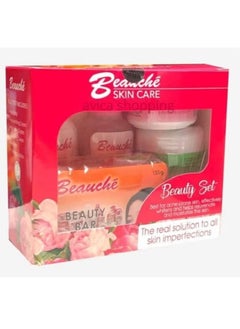 Buy 6 pcs beauty skin care set 300ml in UAE