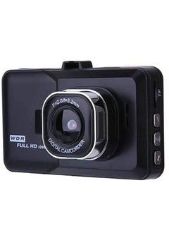 اشتري Car Driving Recorder Wide Angle Lens Car 1080P Dashboard Camera 170° Wide Angle Driving DVR, G-sensor, WDR, Parking Monitor, Loop Recording, Motion Detection في الامارات
