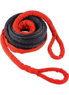 Buy Tow Rope Traction Rope, 6m Long, Bearing 12-15 Tons, with Soft Shackle Thickened Tow Straps and Ropes, Suitable for Small and Medium-sized Vehicles Size: 20T Diameter: 16mm 6M Long in UAE