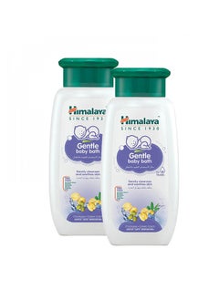 Buy Gentle Baby Bath No Chemicals And Paraben Formula - 400ml Twin Pack in Saudi Arabia