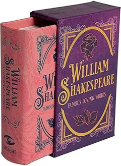 اشتري William Shakespeare: Famous Loving Words في الامارات