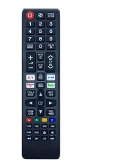 Buy Samsung TV Remote Control for All Samsung TV Remote,Replacement Compatible for All Samsung Smart TV, LED, LCD, HDTV, 3D, Series TV in UAE