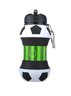 Buy The Ultimate Outdoor Soccer Water Bottle - Silicone Collapsible Cup for Home Use - Innovative Student Water Bottle - Portable, Drop-Proof, Leak-Proof Children's Water Bottle in Saudi Arabia