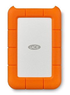 Buy LaCie STFR5000800 5 TB Rugged Mini USB 3.1 (USB-C + USB 3.0) Portable 2.5 Inch Shock, Drop and Crush Resistant External Hard Drive for PC and Mac in UAE