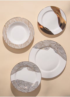 Buy 18 PCs Porcelain Dinner Set in Saudi Arabia