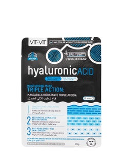 Buy Veet Hyaluronic Triple Mask 20g Hyaluronic Acid in Saudi Arabia