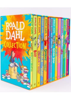 اشتري Roald Dahl Collection 16 Books Box Set في الامارات