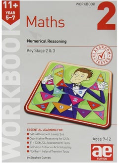 اشتري 11+ Maths Year 5-7 Workbook 2: Numerical Reasoning في الامارات