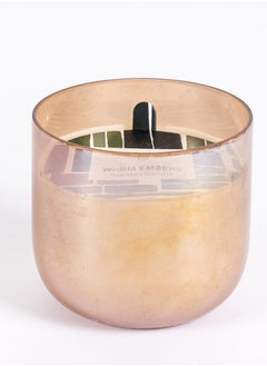 اشتري Kujo Warm Embers Candle, Brown - 35 hrs في الامارات