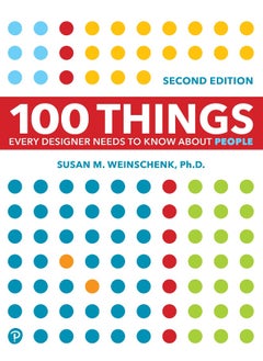 Buy 100 Things Every Designer Needs to Know About People in UAE