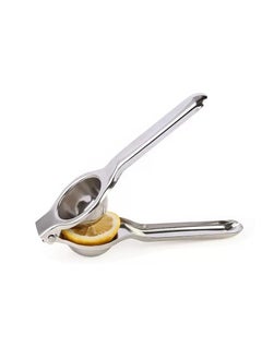 Buy Stainless Steel Lemon Squeezer Silver 20x5centimeter in Saudi Arabia