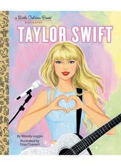 اشتري Taylor Swift: A Little Golden Book Biography في الامارات