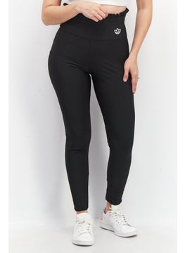 اشتري Women Sportswear Fit Training Leggings, Black في الامارات