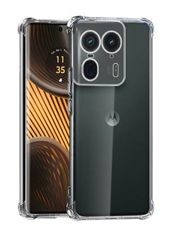 Buy Protective Case Cover For Motorola Edge 50 Ultra 5G Prevents Fingerprints and Yellowing in Saudi Arabia