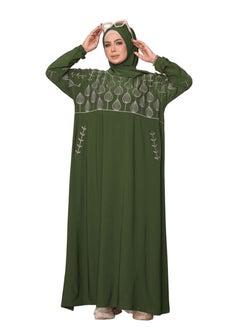 Buy Isdal material of leggings in a one-size veil that can be worn up to 110 kilos for women in Egypt