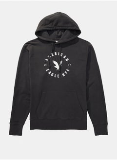 Buy AE Logo Graphic Hoodie in Egypt