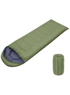 اشتري Camping Sleeping Bag Lightweight Sleeping Bag for Adults Boys Girls Waterproof Camping Gear for Outdoor Travel في مصر