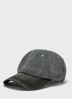 Buy Color Block Curve Peak Cap in UAE