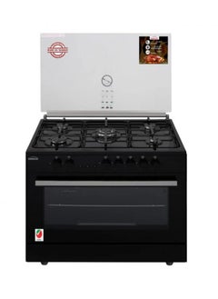 Buy Generaltec Cooking Range (90x60), with 5 Burners and Closed Grill Function in UAE