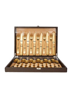 اشتري FNS Oro Cutlery Set 24Pcs في الامارات