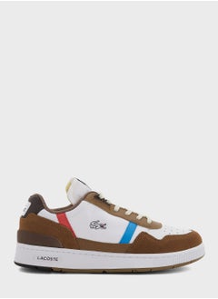 Buy Color Block Lace Up Sneakers in UAE