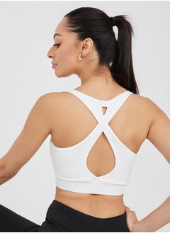 Buy Teardrop Back Detail Active Sports Bra in Saudi Arabia